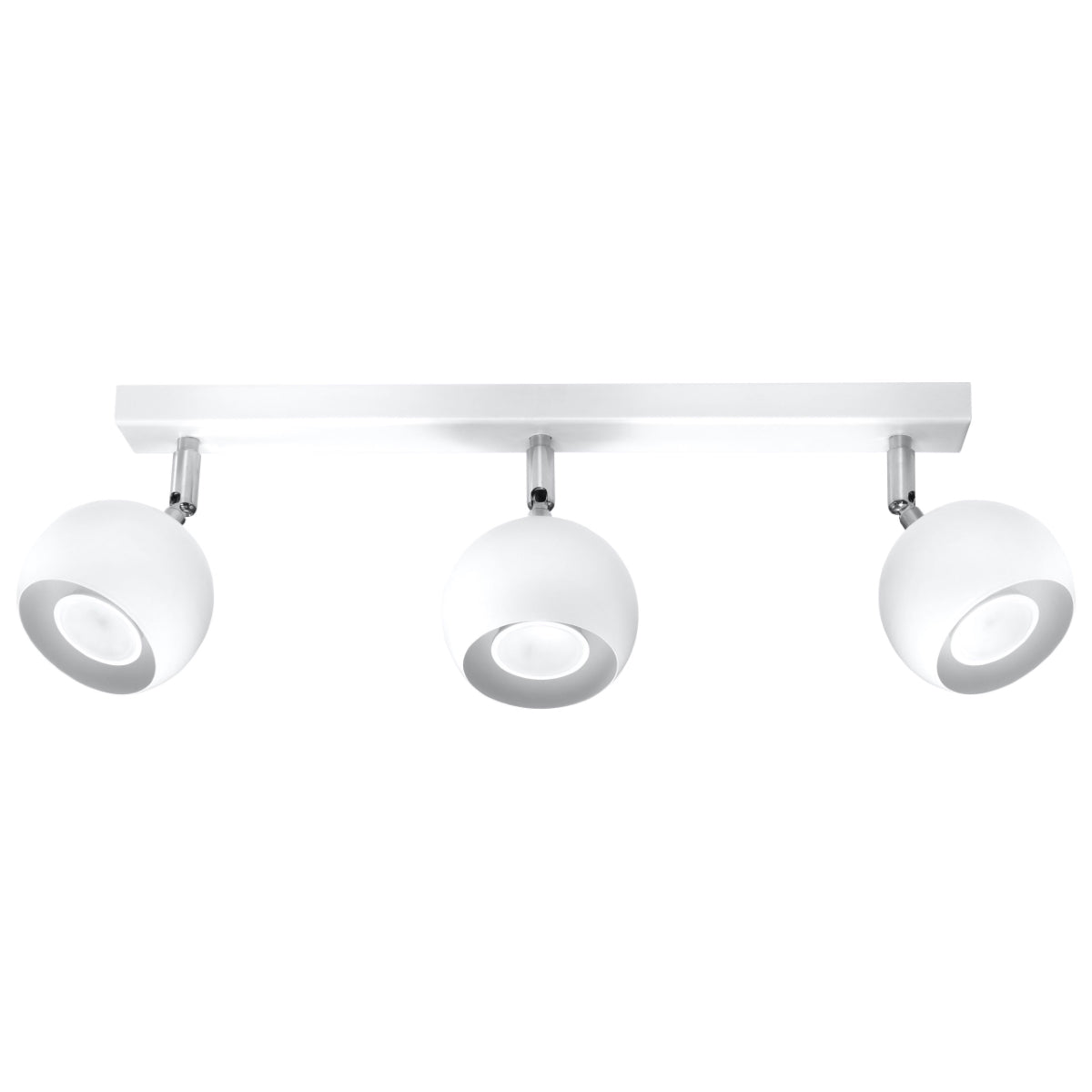 Ceiling lamp steel Oculare modern Design GU10