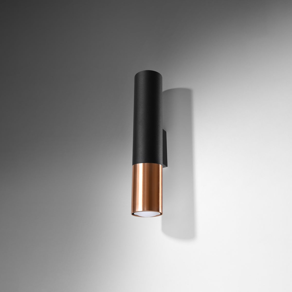 Wall lamp steel Loopez modern Design GU10