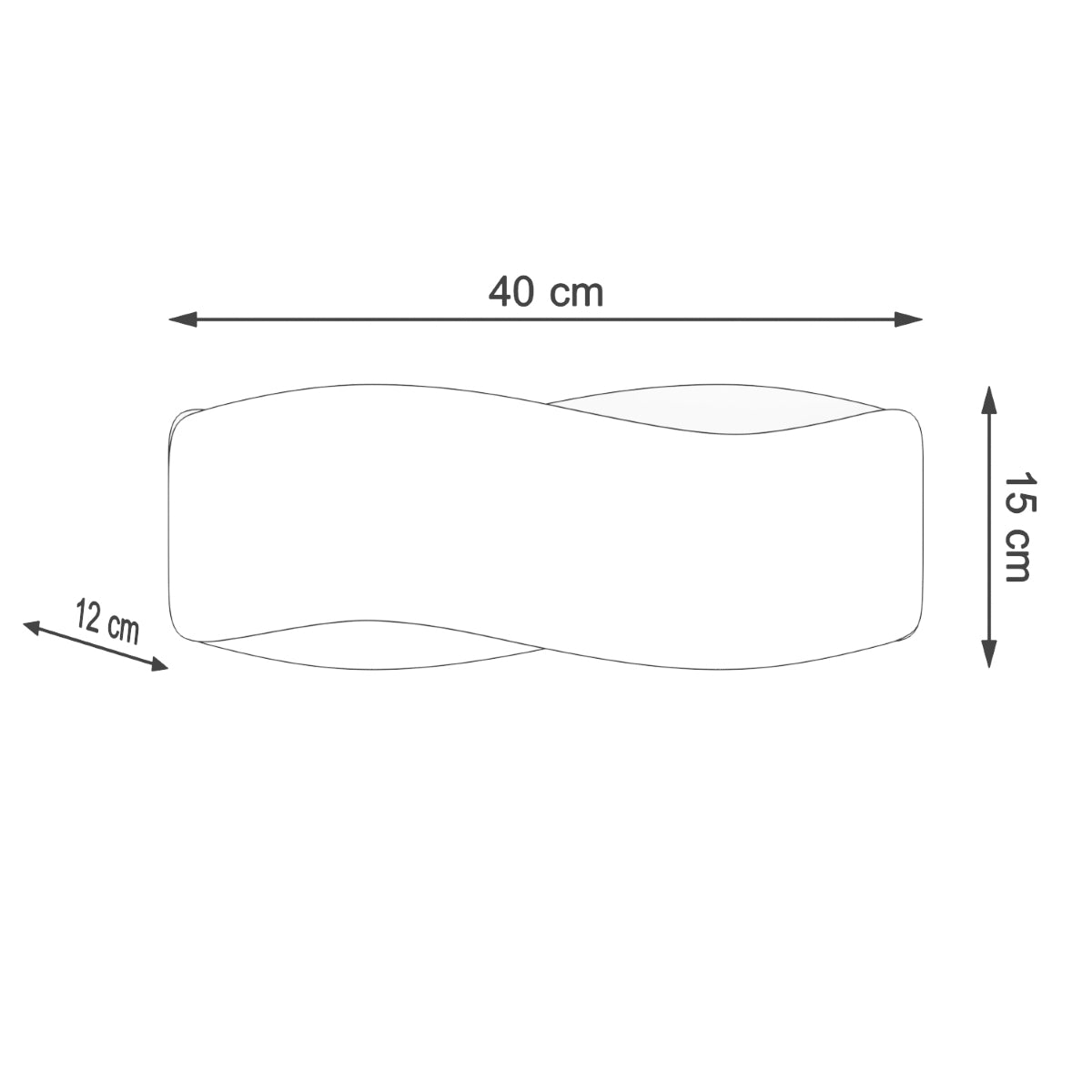 Wall lamp steel Tila modern Design G9