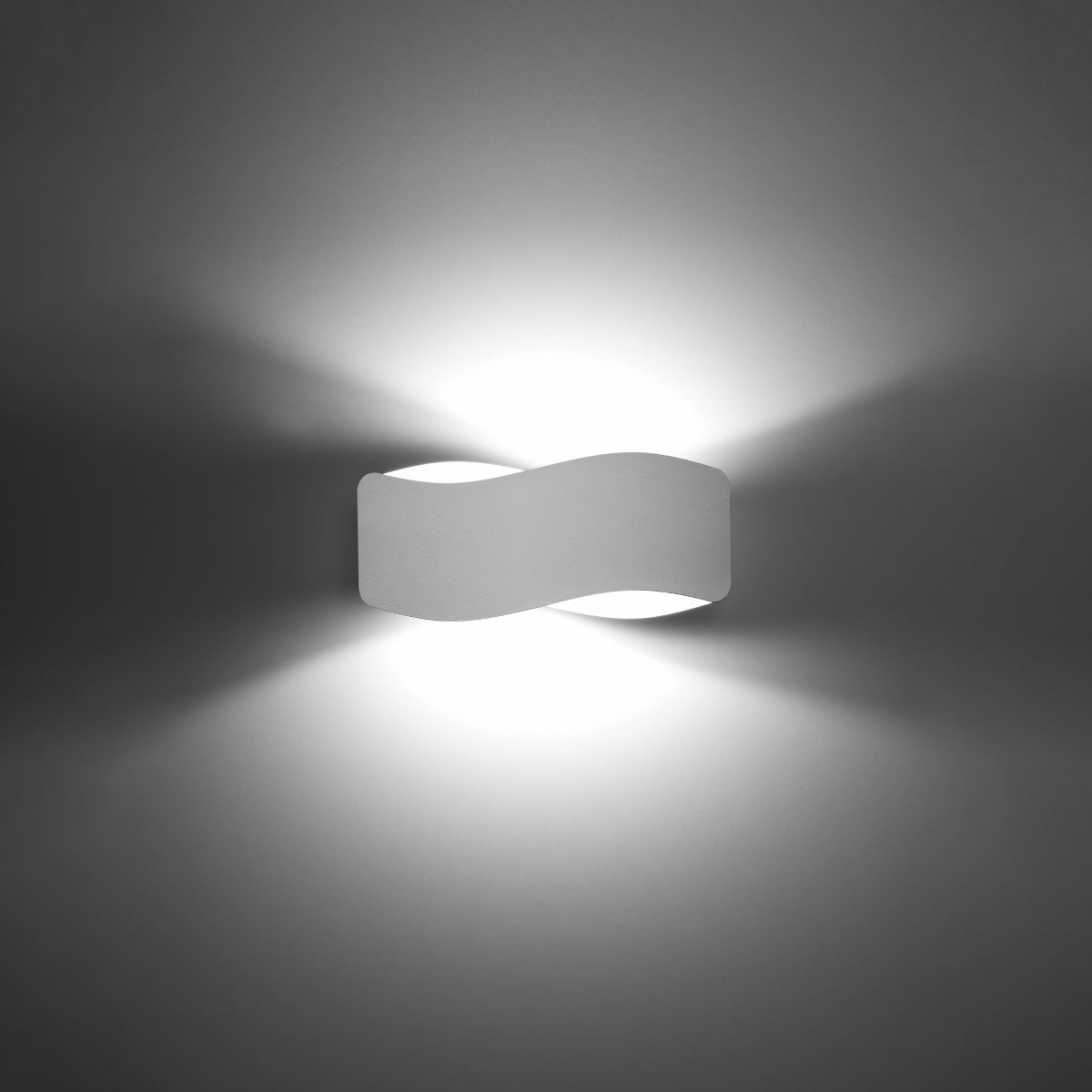 Wall lamp steel Tila modern Design G9