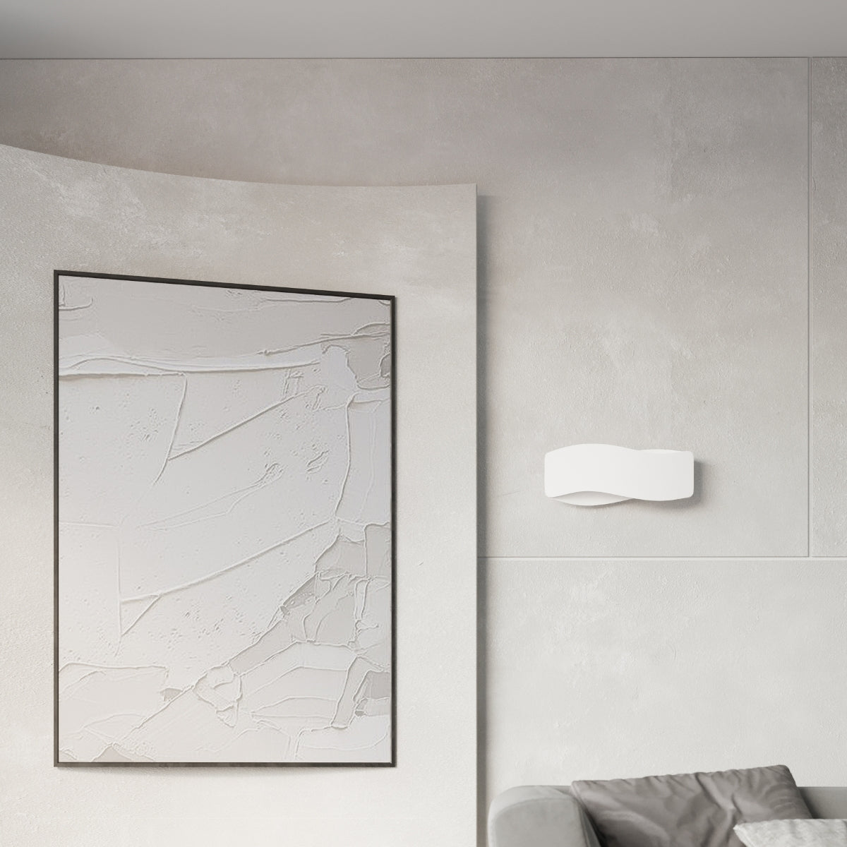 Wall lamp steel Tila modern Design G9