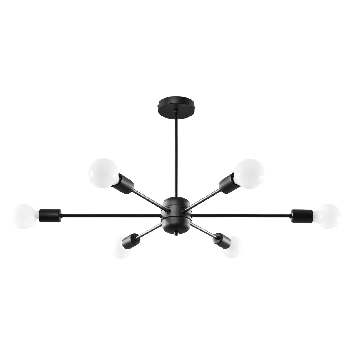 Chandelier steel Lango modern Design E27