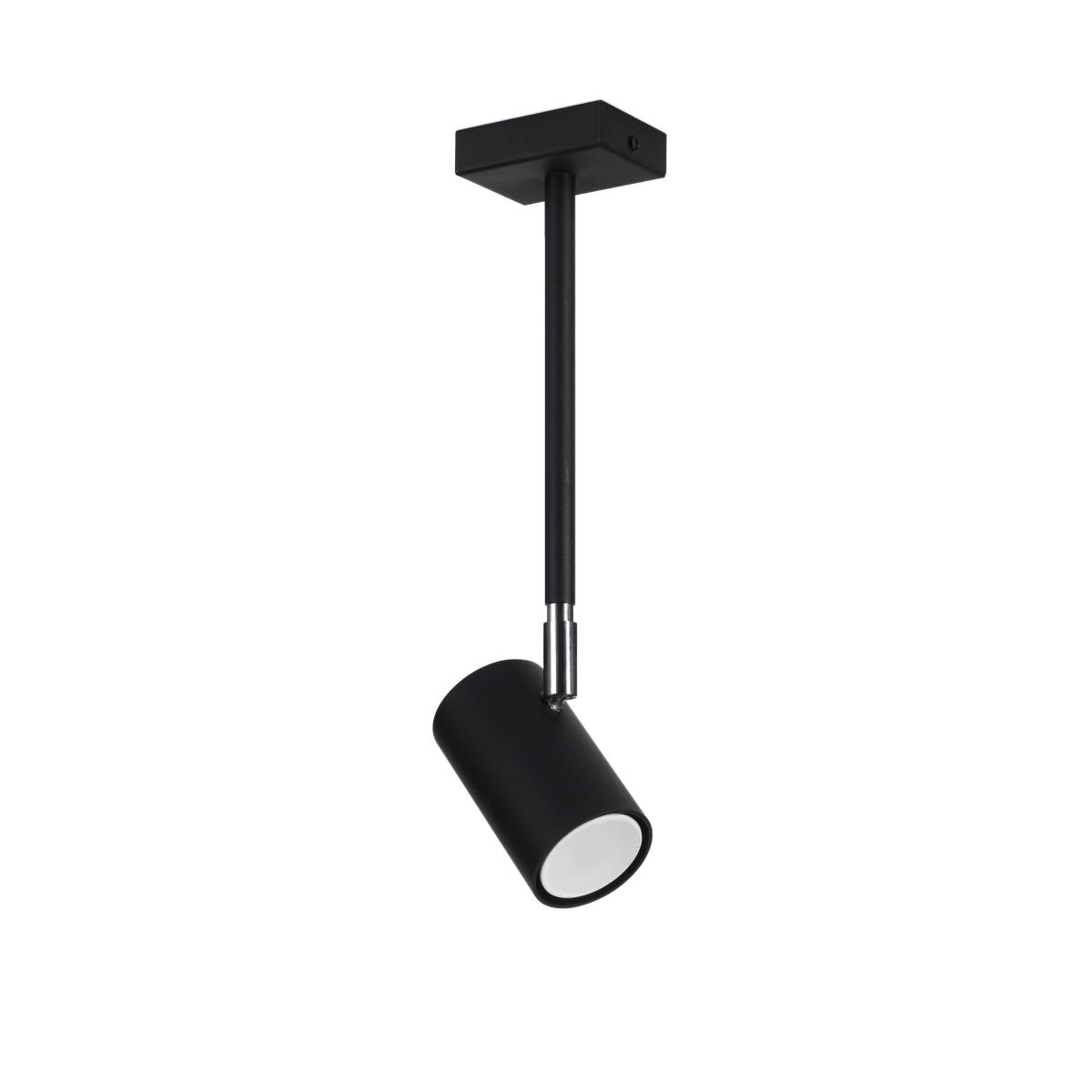 Ceiling lamp steel Norano modern Design GU10