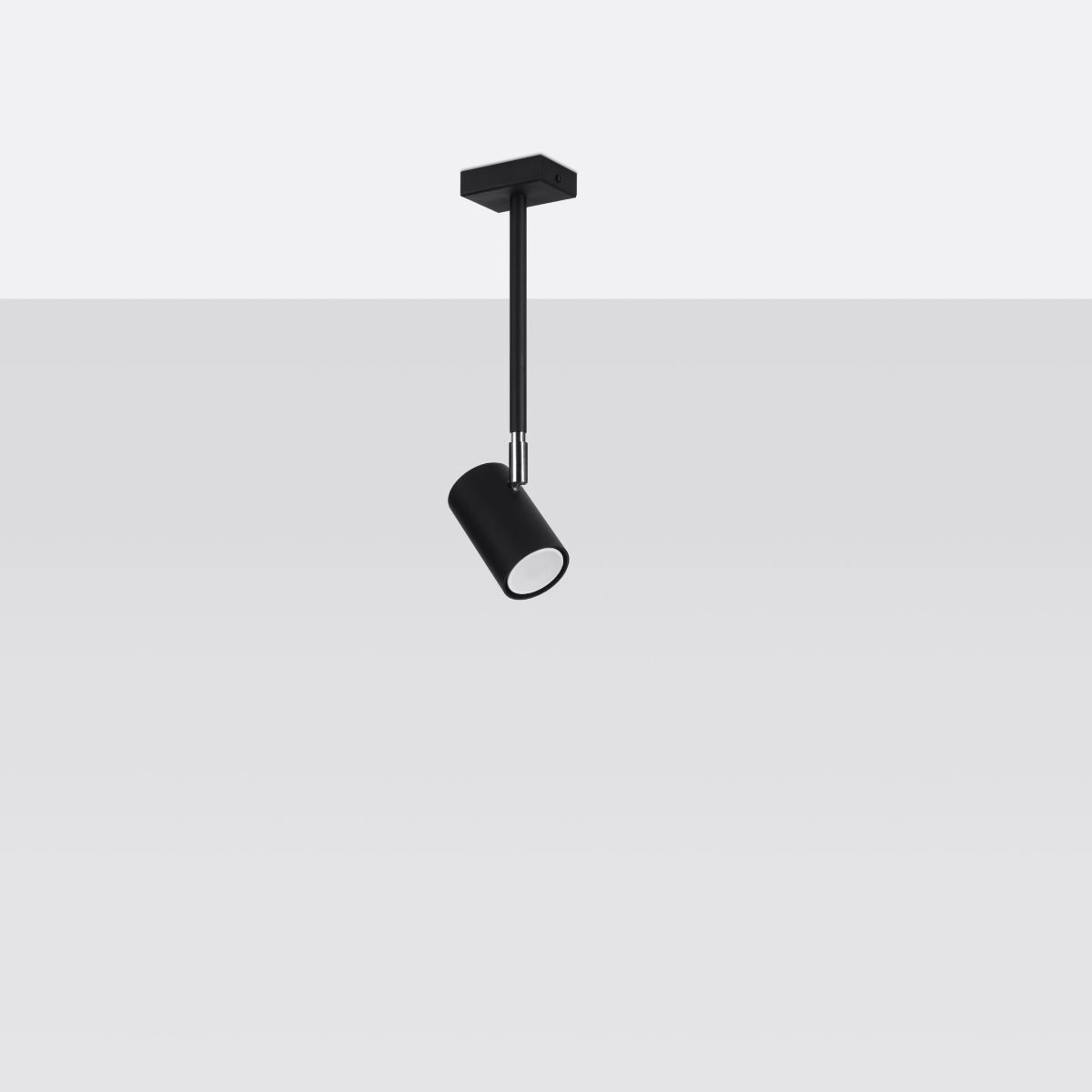 Ceiling lamp steel Norano modern Design GU10
