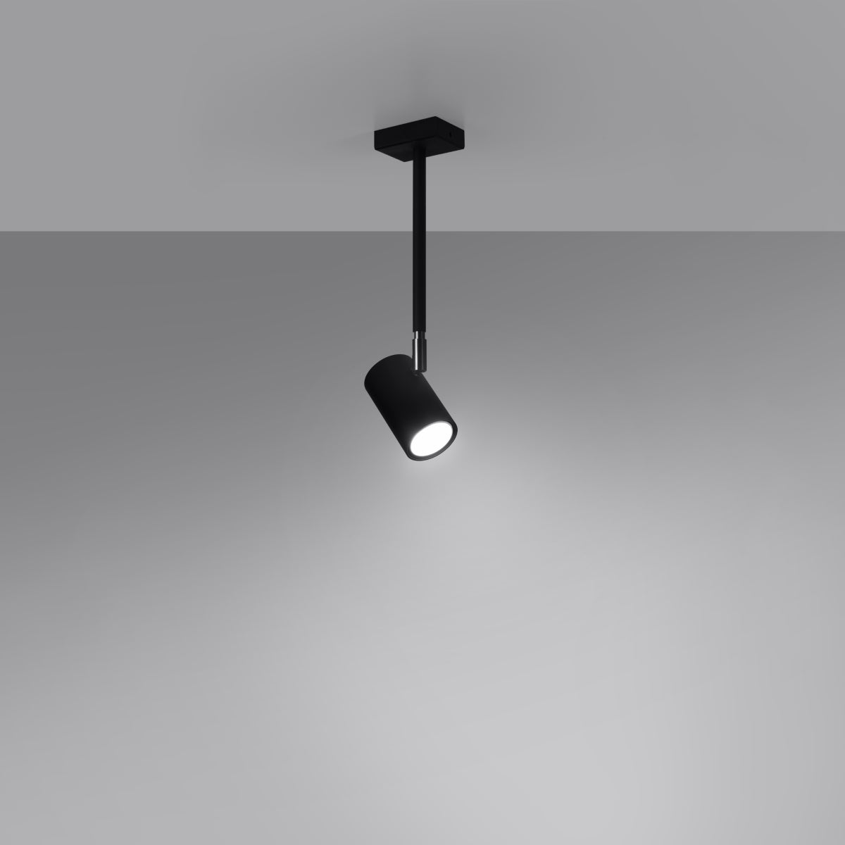 Ceiling lamp steel Norano modern Design GU10