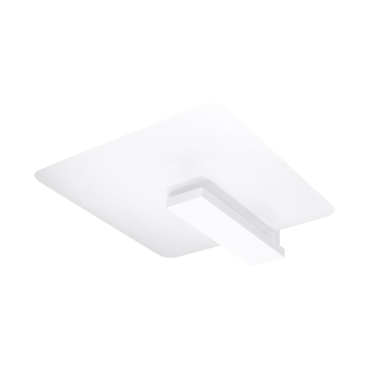 Ceiling lamp wood, glass Lappo Scandinavian Design E27