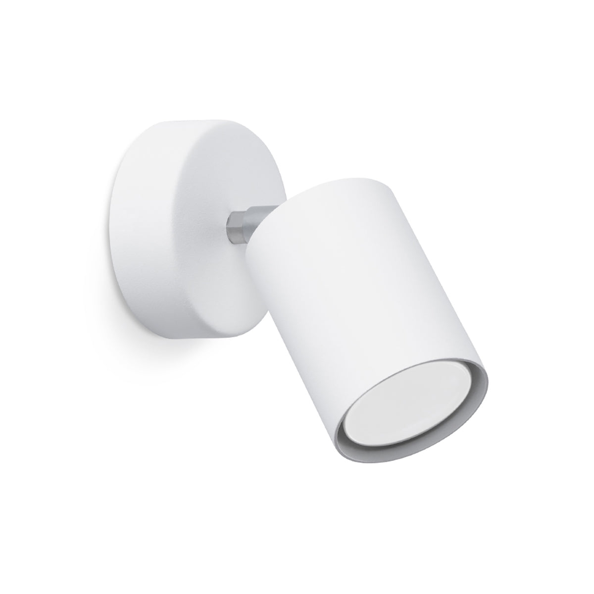 Wall lamp steel Lemmi minimalistic Design GU10