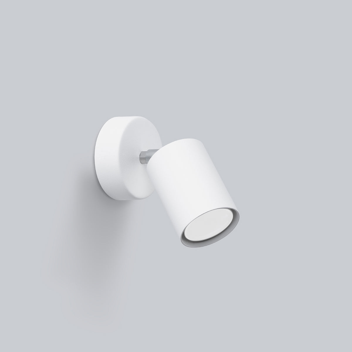 Wall lamp steel Lemmi minimalistic Design GU10