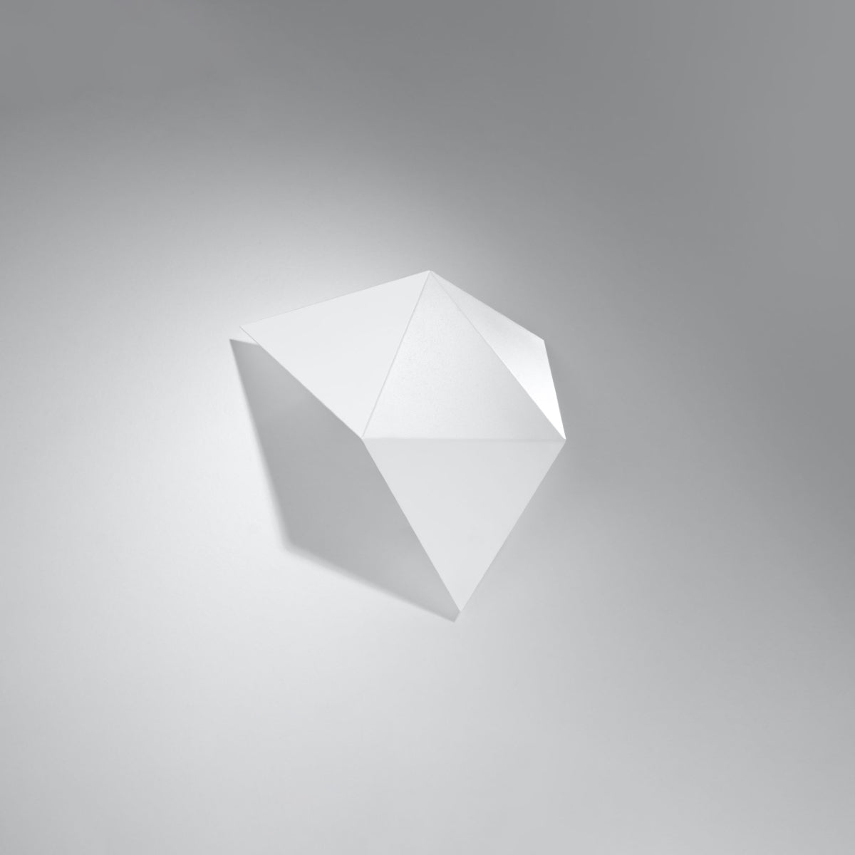 Wall lamp steel Solido modern Design G9