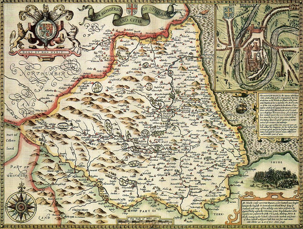 Durham Historical 1000 Piece Jigsaw Puzzle (1610)