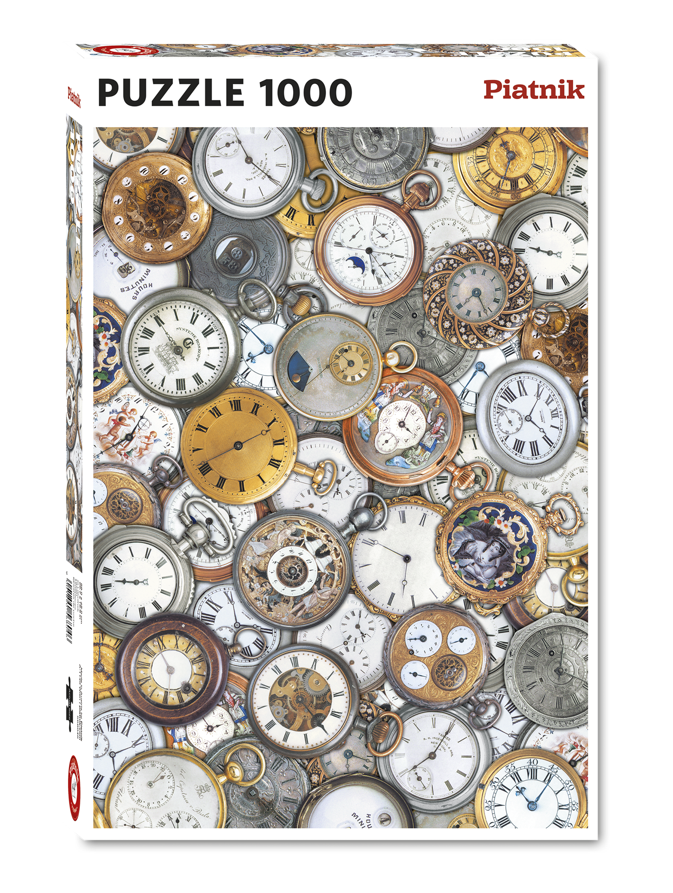 Time Pieces 1000 Piece Jigsaw Puzzle