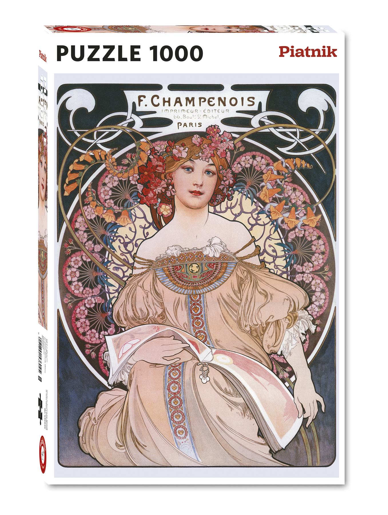 Mucha - Dreams 1000 Piece Jigsaw Puzzle