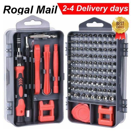 122 in 1 Magnetic Precision Screwdriver Set PC Phone Electronics Repair Tool Kit