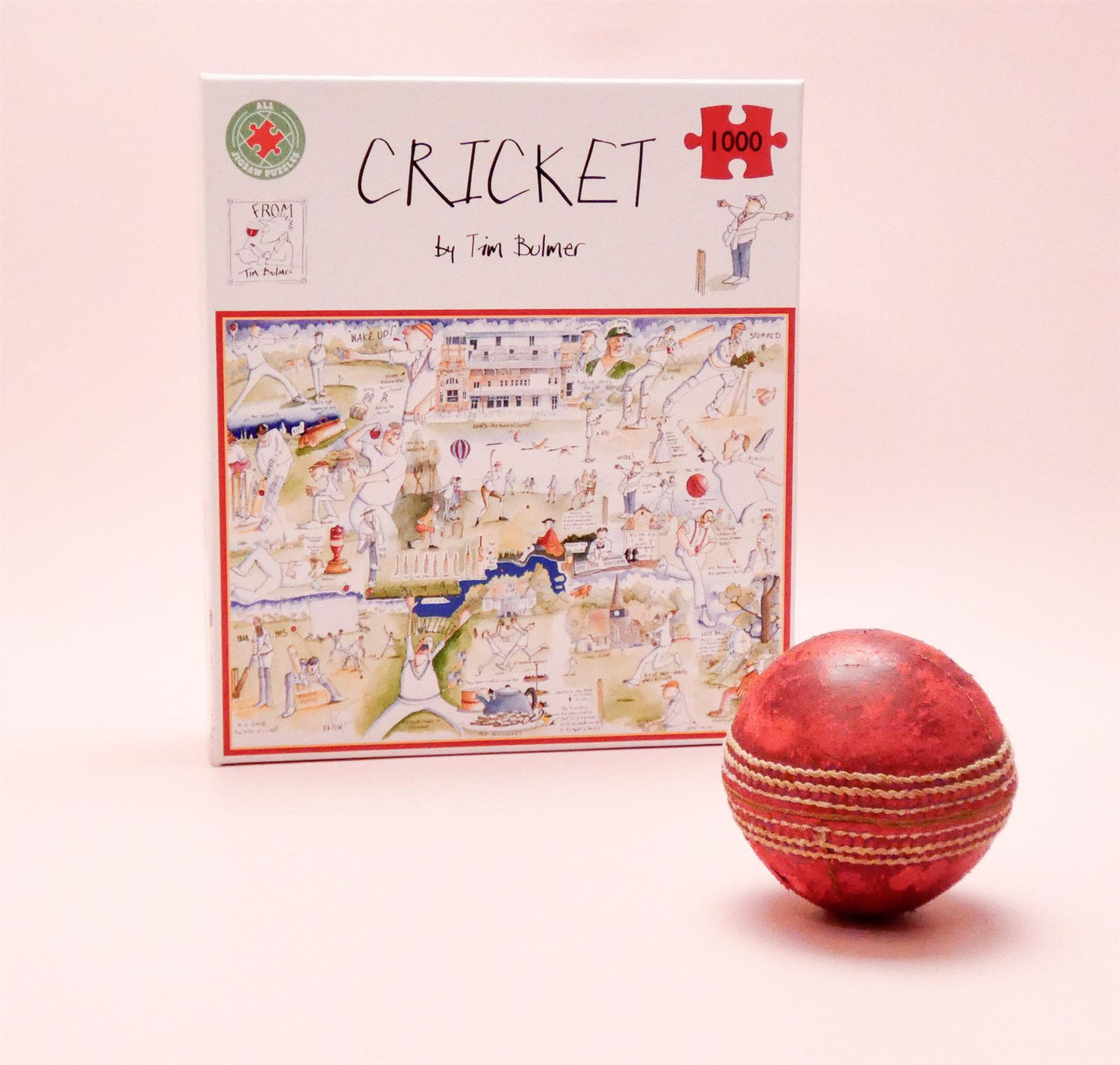 Tim Bulmer Cricket 1000 piece