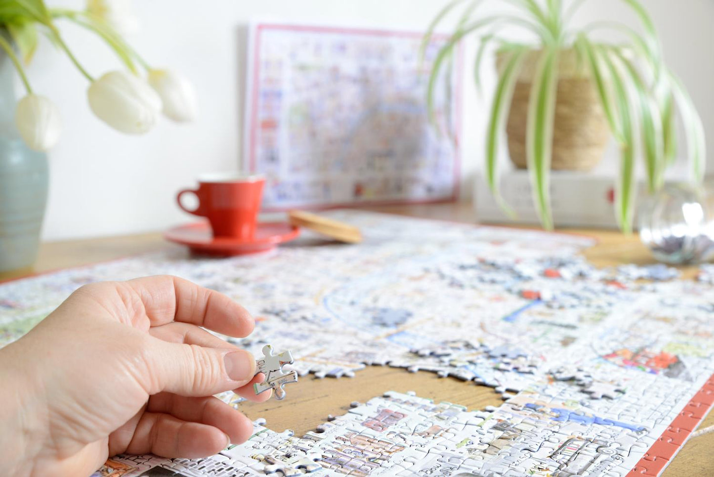London - Tim Bulmer 1000 piece Jigsaw