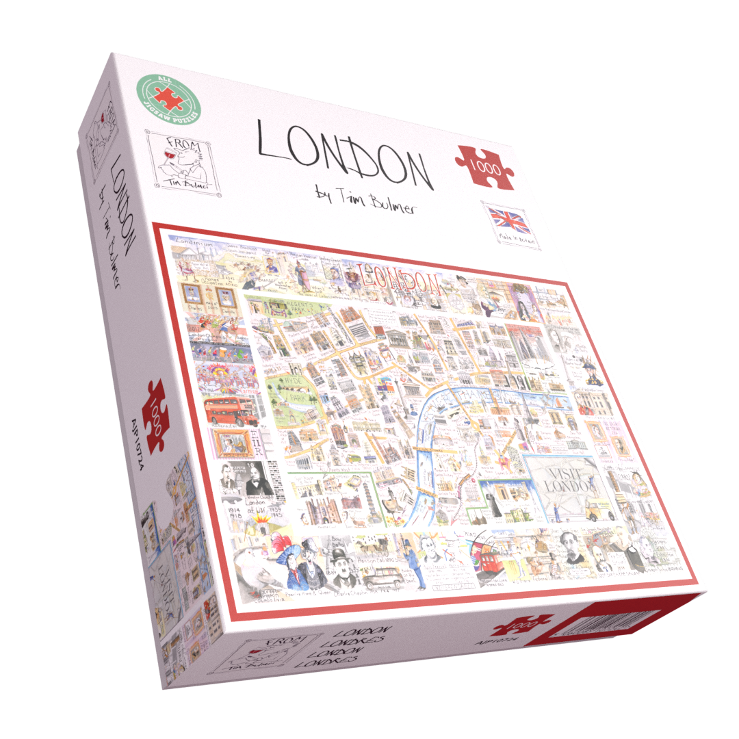London - Tim Bulmer 1000 piece Jigsaw