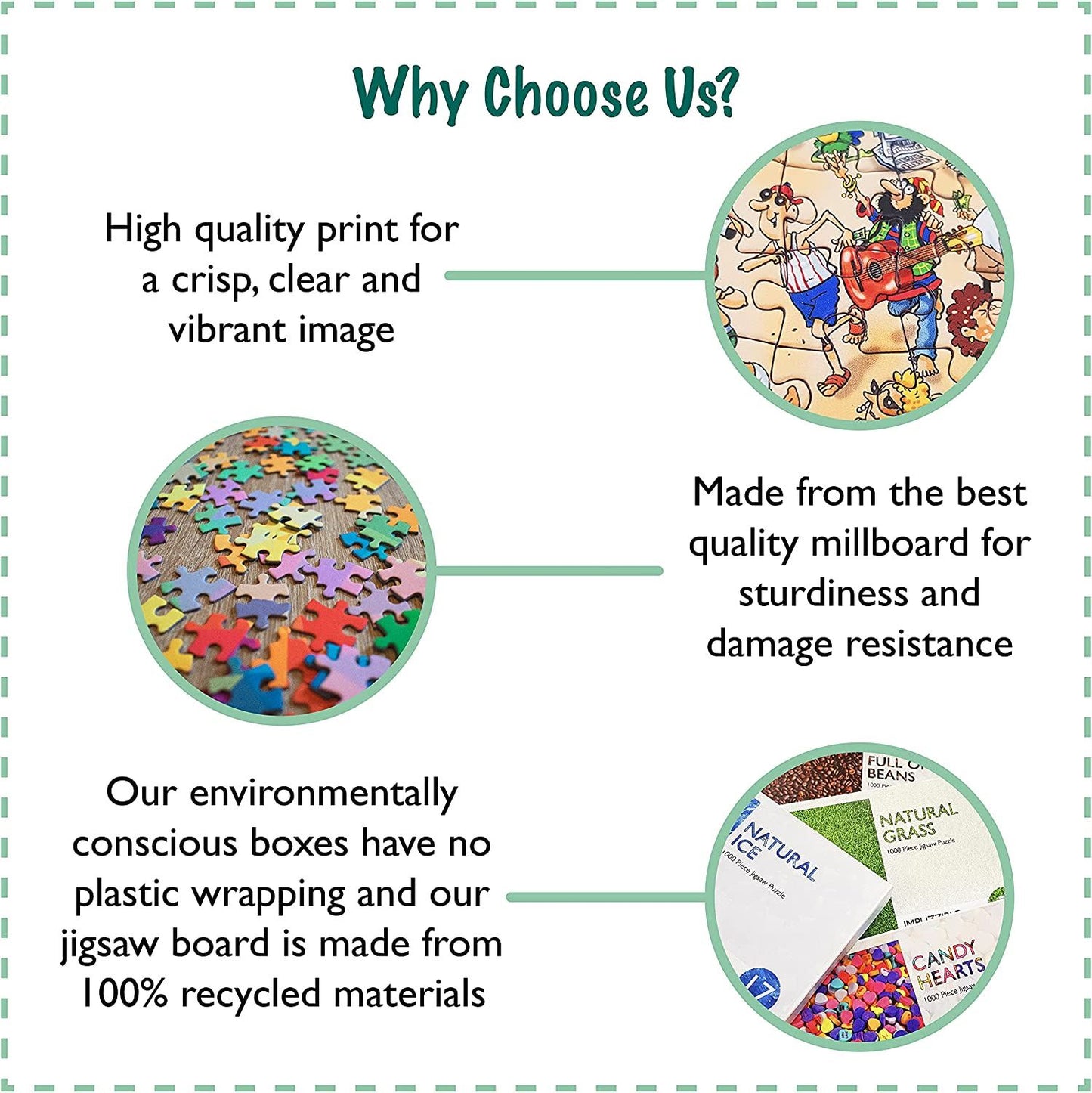 Van Gogh's Chair - National Gallery 1000 Piece Jigsaw Puzzle