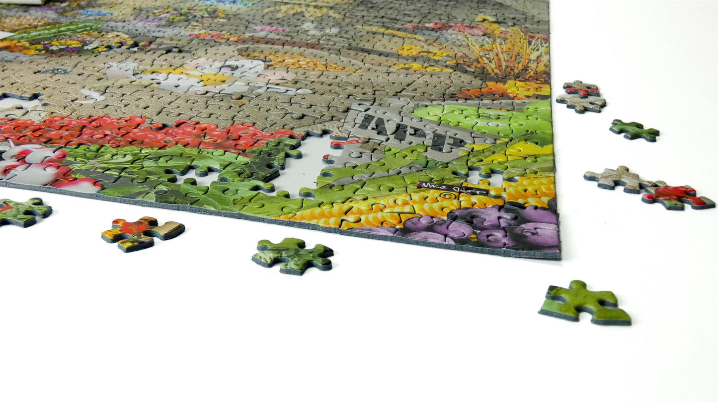 Mike Jupp - Nipperling 1000 Piece Jigsaw Puzzle