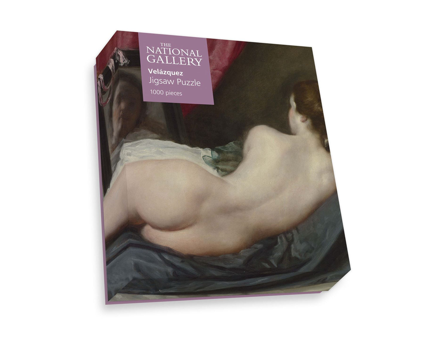 The Toilet of Venus ('The Rokeby Venus') - National Gallery 1000 Piece Jigsaw Puzzle