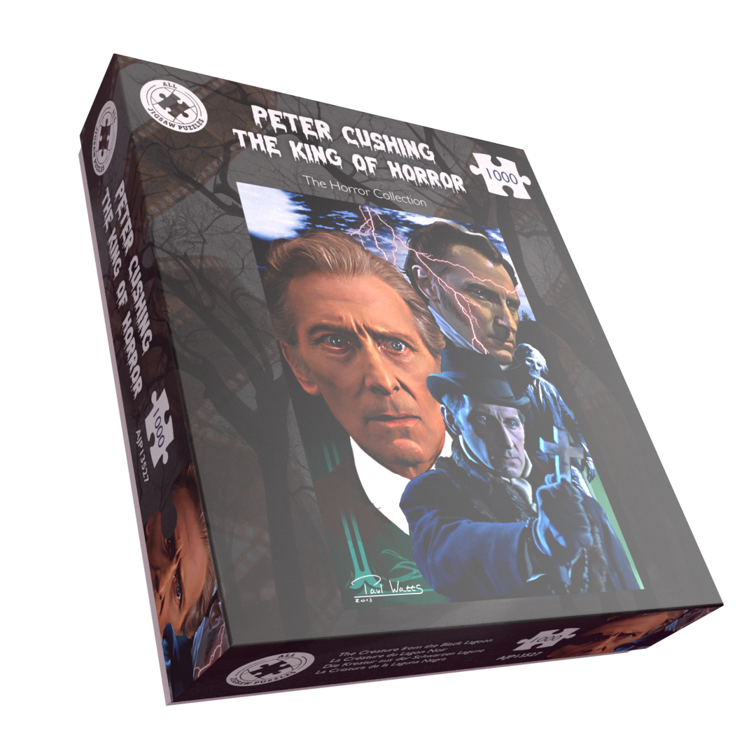 Peter Cushing King of Horror 1000 Piece Jigsaw Puzzle