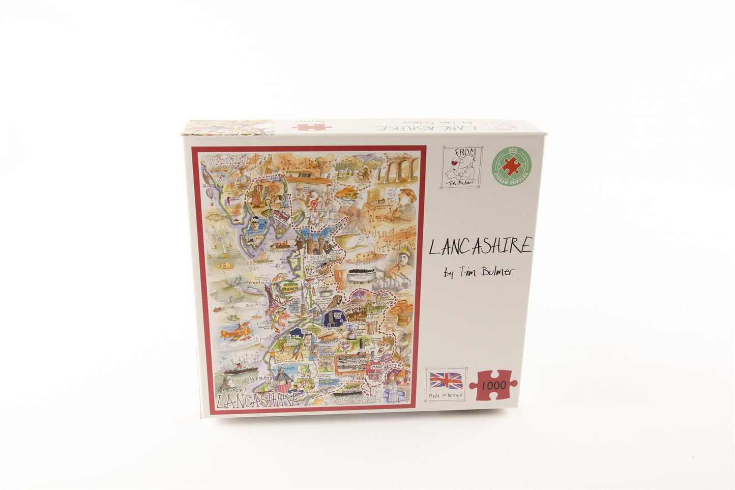 Proper Lancashire- Tim Bulmer 1000 piece Jigsaw