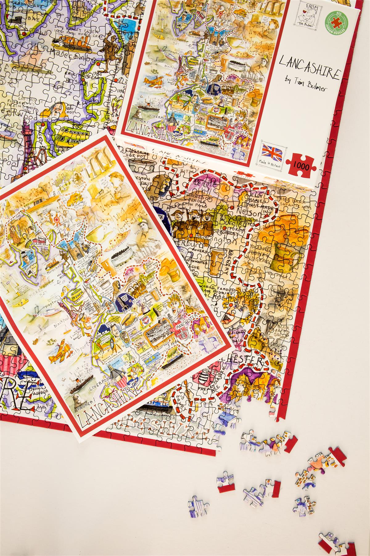 Proper Lancashire- Tim Bulmer 1000 piece Jigsaw