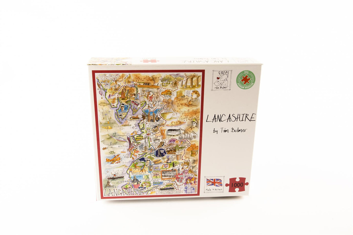 Proper Lancashire- Tim Bulmer 1000 piece Jigsaw
