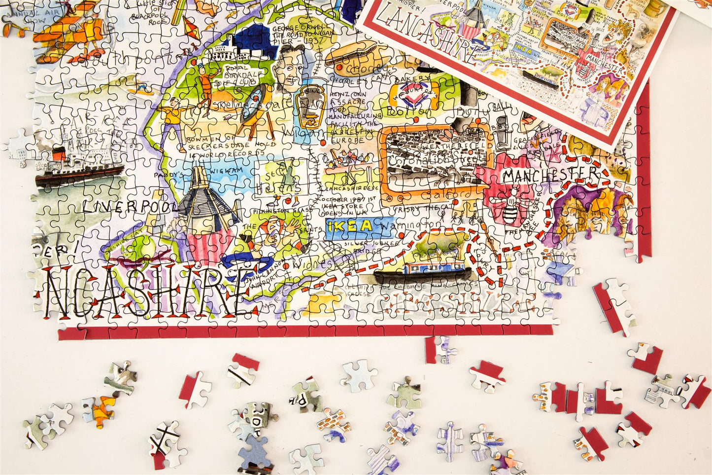 Proper Lancashire- Tim Bulmer 1000 piece Jigsaw
