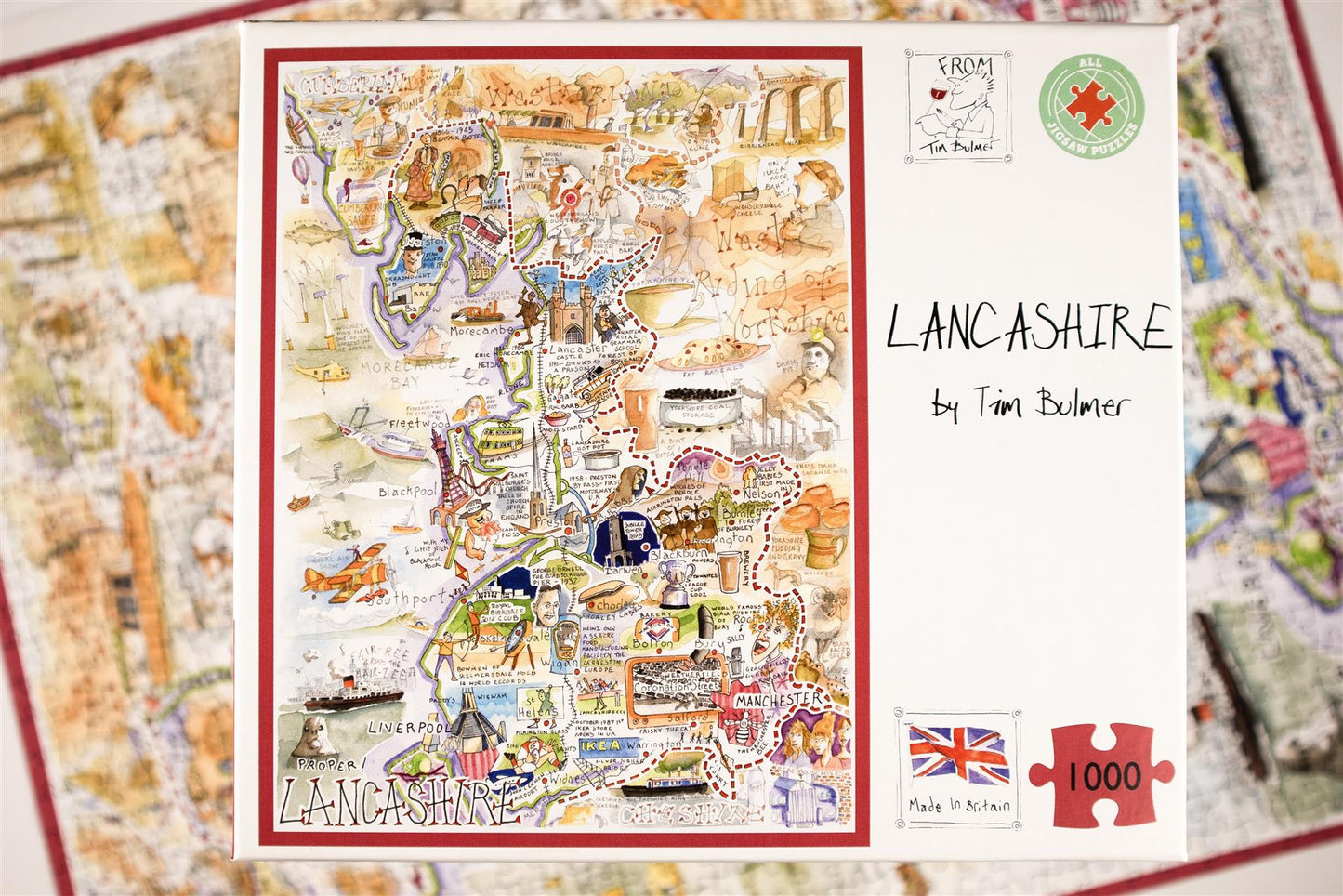 Proper Lancashire- Tim Bulmer 1000 piece Jigsaw