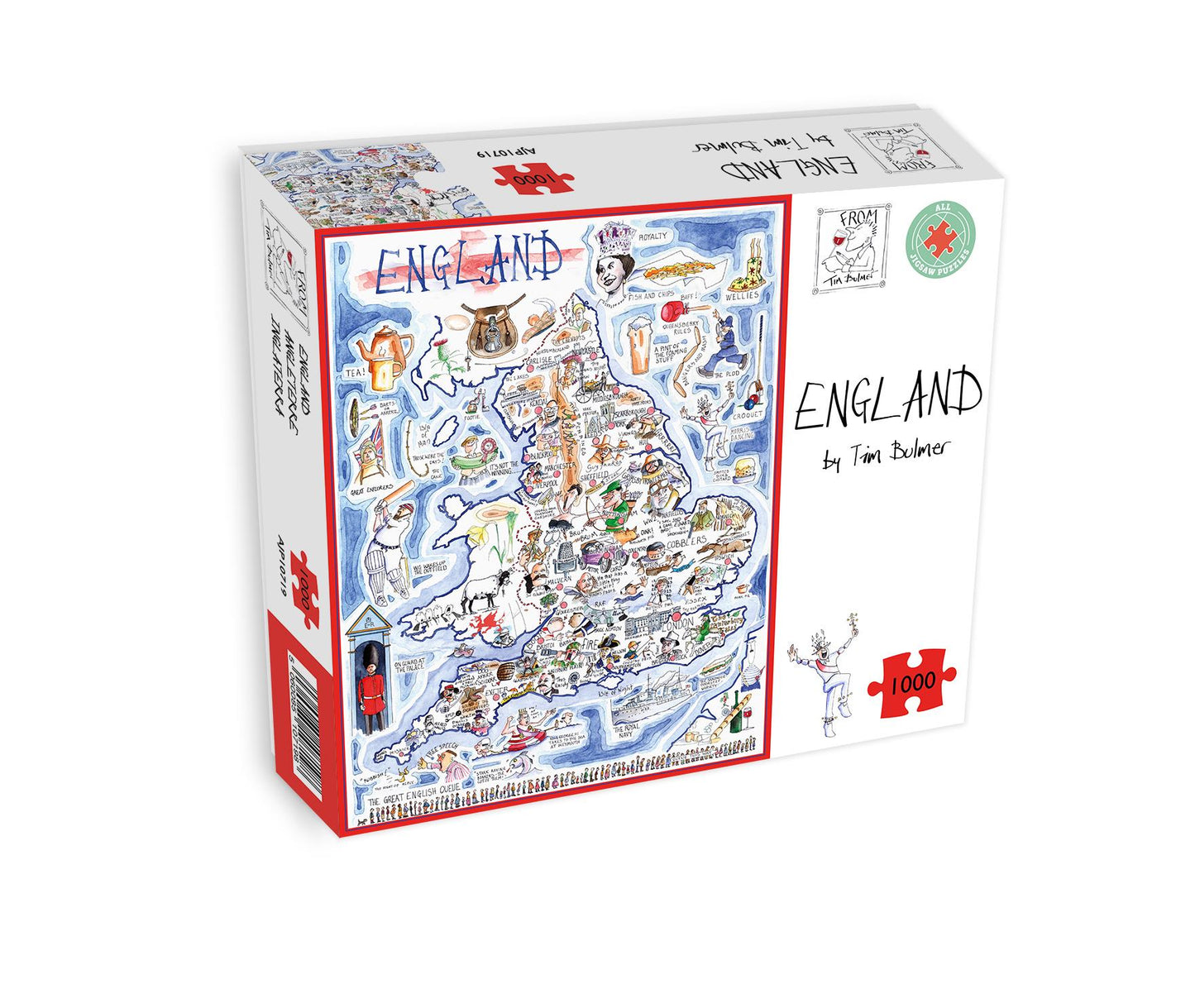 Scotland - Tim Bulmer 1000 piece Jigsaw