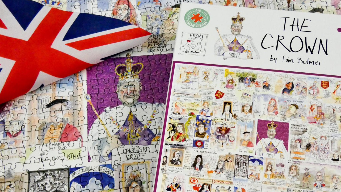 The Crown - Tim Bulmer 1000 Jigsaw Puzzle