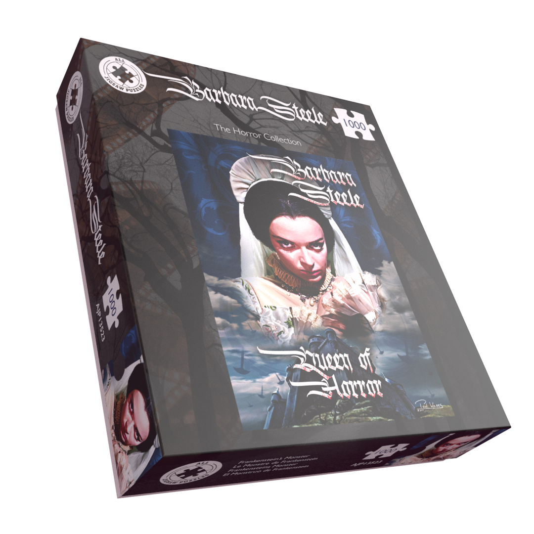 Barbara Steele Queen of Horror 1000 Piece Jigsaw Puzzle