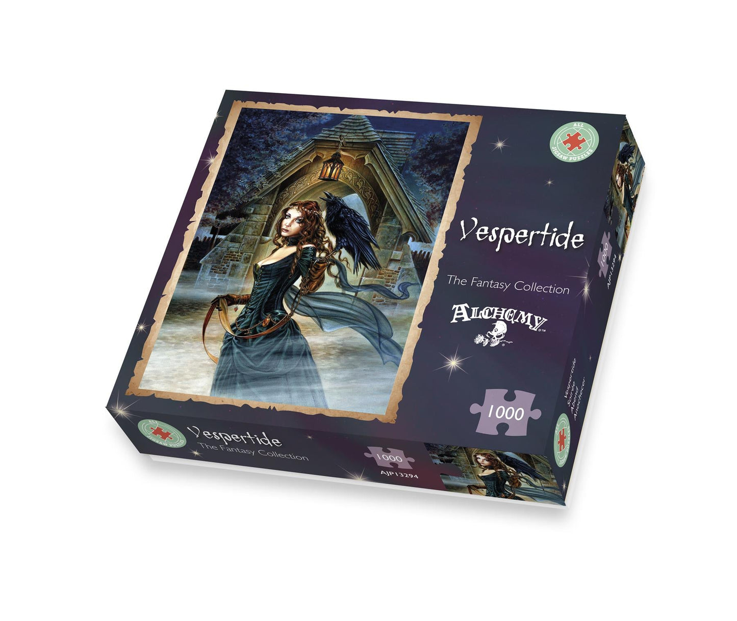 Vespertide 1000 Piece Jigsaw Puzzle