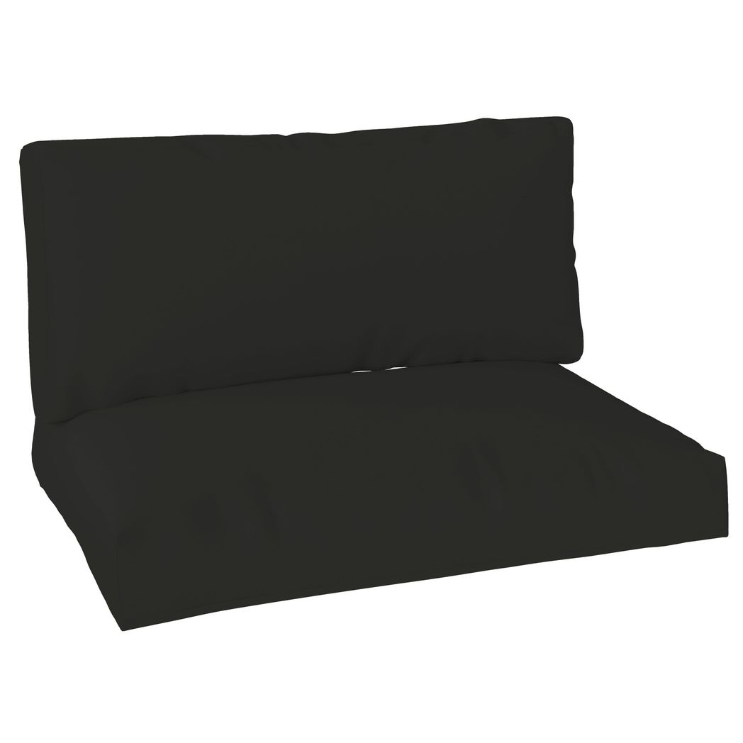 Outsunny 2 Seat Pallet Cushions 20cm Thick Outdoor Seat Pads