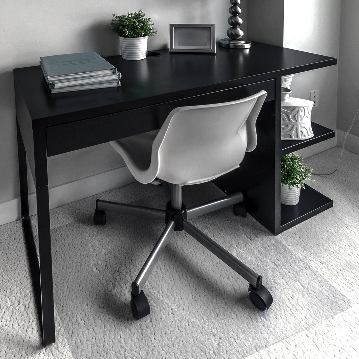 Cleartex Evolutionmat Rectangular Anti-Slip Chair Mat