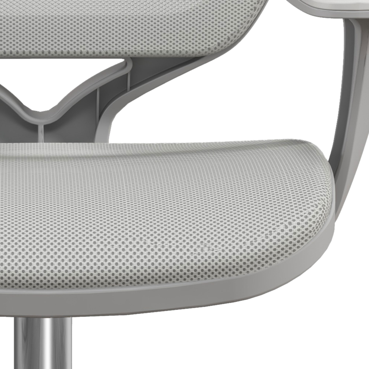 Vinsetto Office Chair, 360° Swivel Desk Chair with Security Wheels