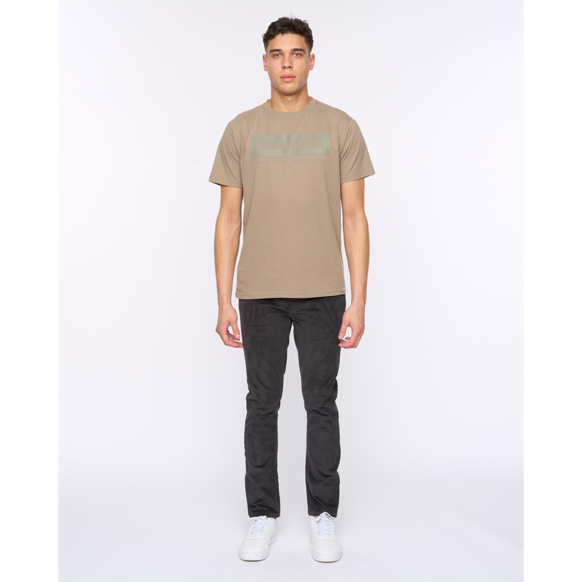 Cordsome Trousers Anthracite