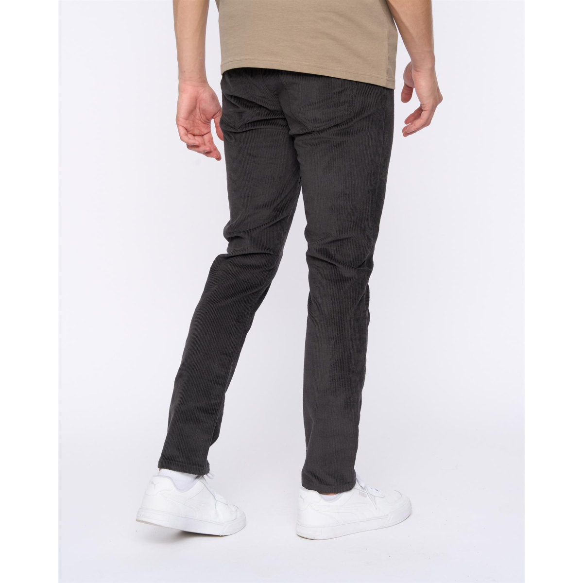 Cordsome Trousers Anthracite