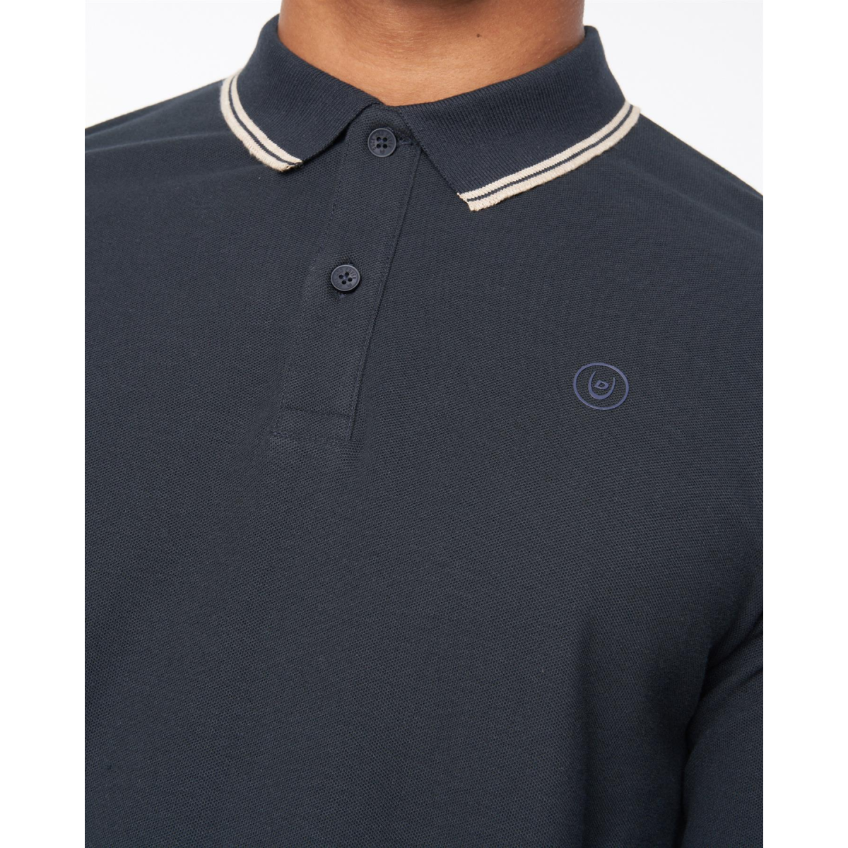 Roxberry Long Sleeve Polo Navy
