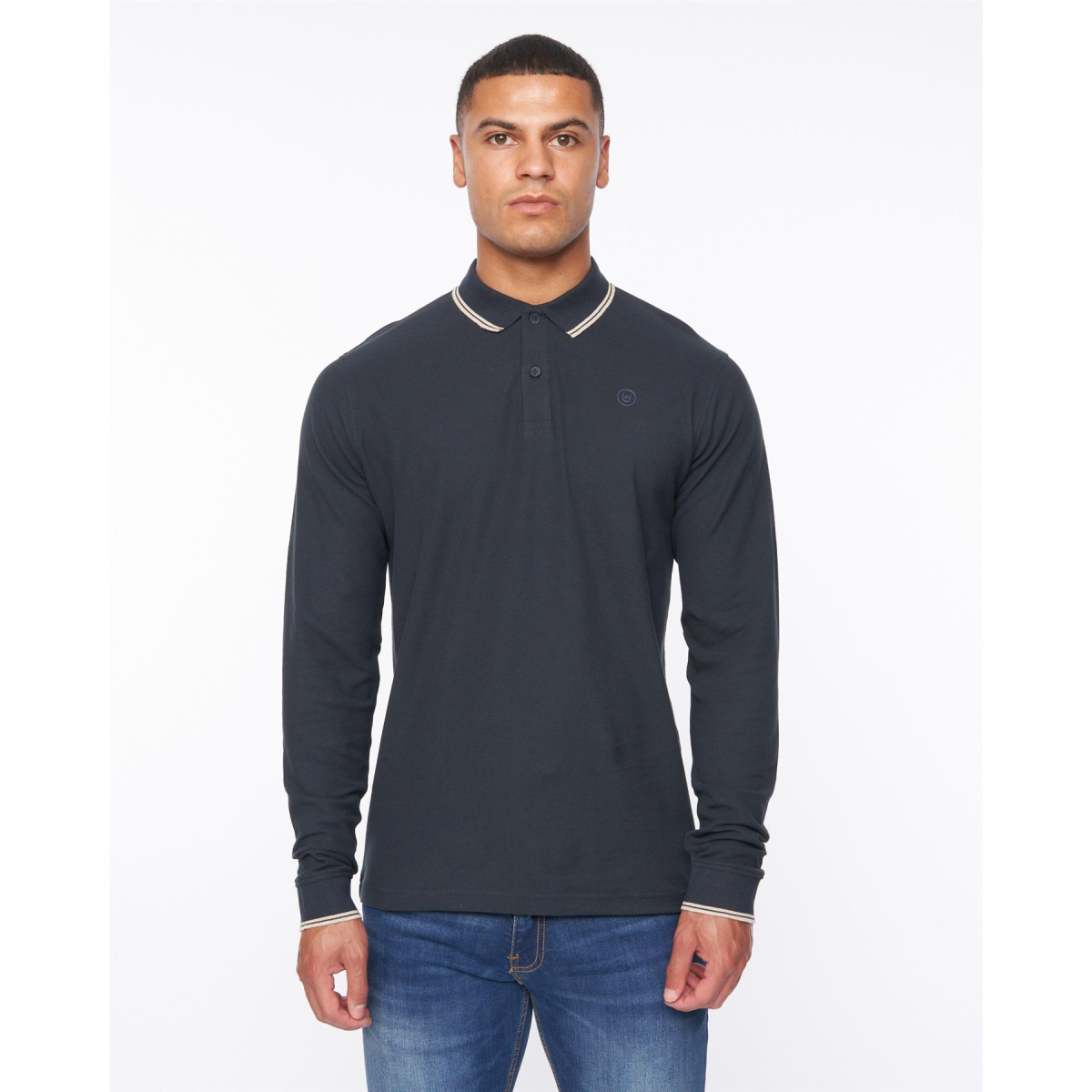 Roxberry Long Sleeve Polo Navy