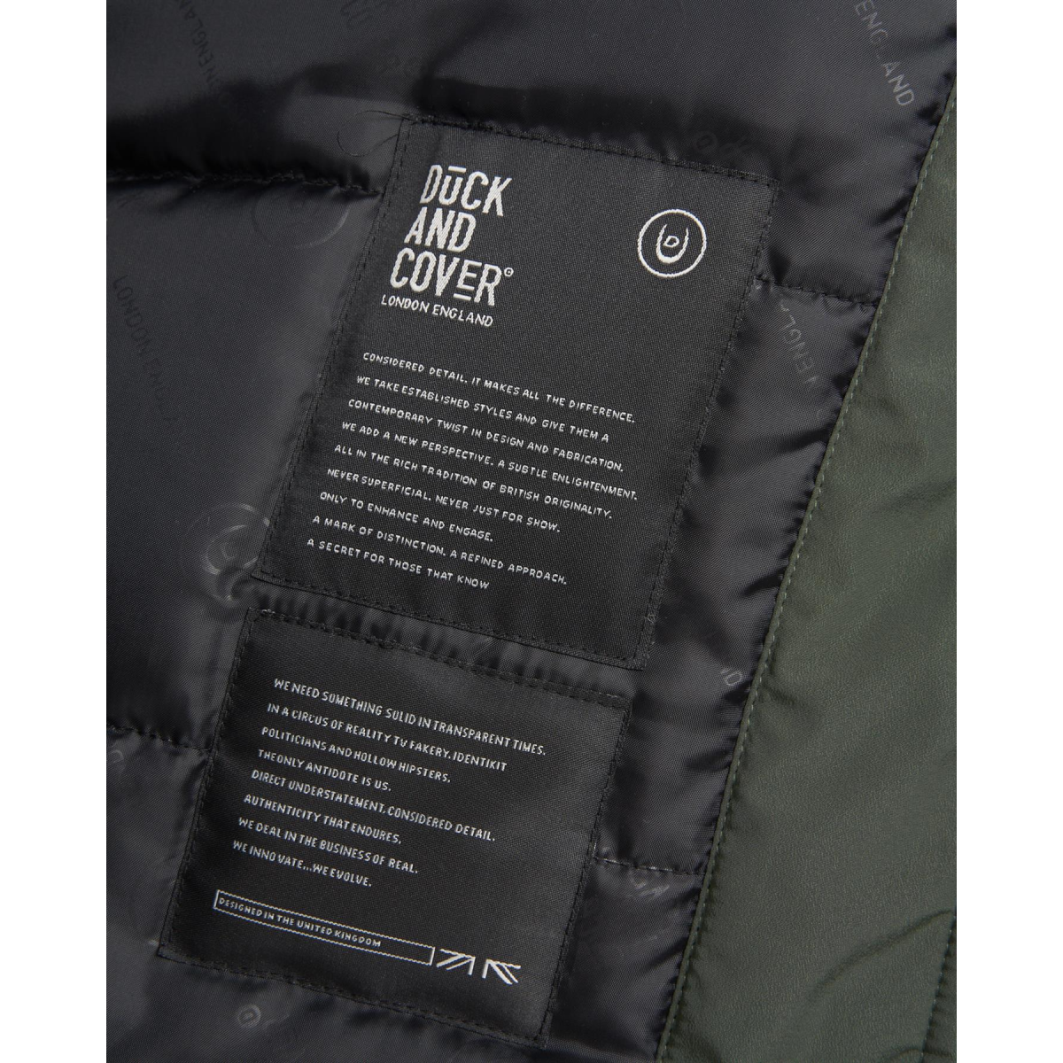 Mantrax Padded Jacket Dark Olive