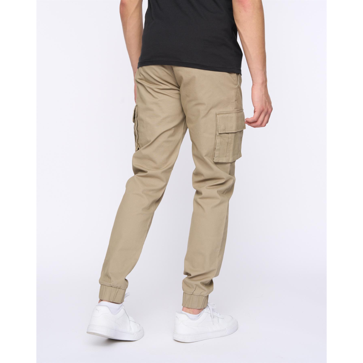 Chemmer Woven Jog Pants Stone