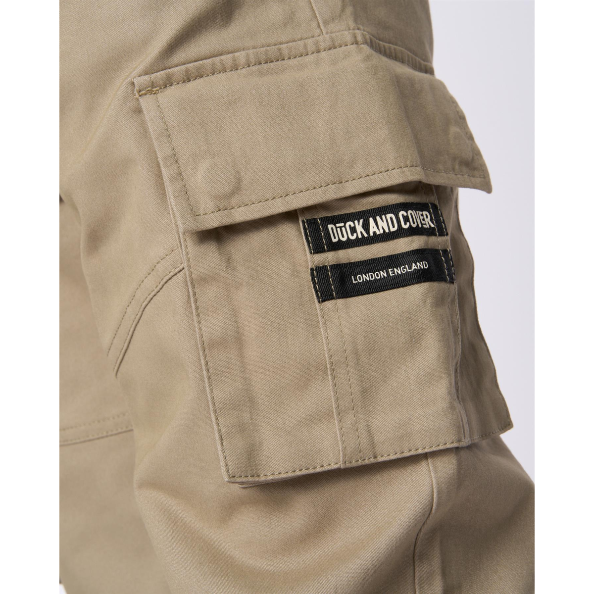 Chemmer Woven Jog Pants Stone