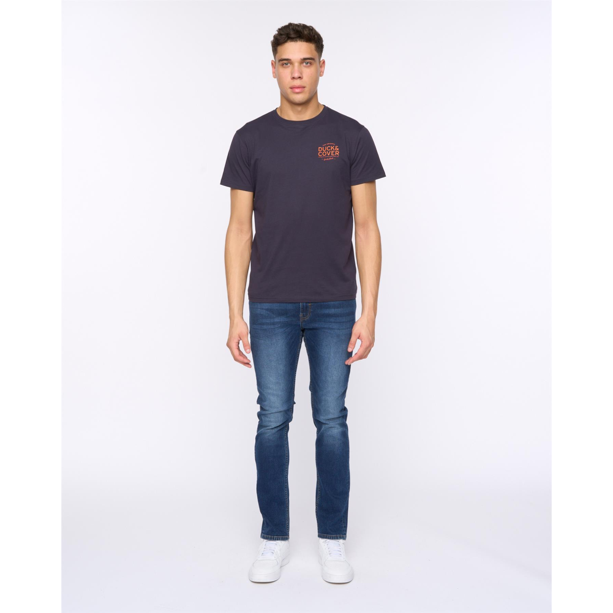 Overburg Slimmer Fit Jeans Dark Wash