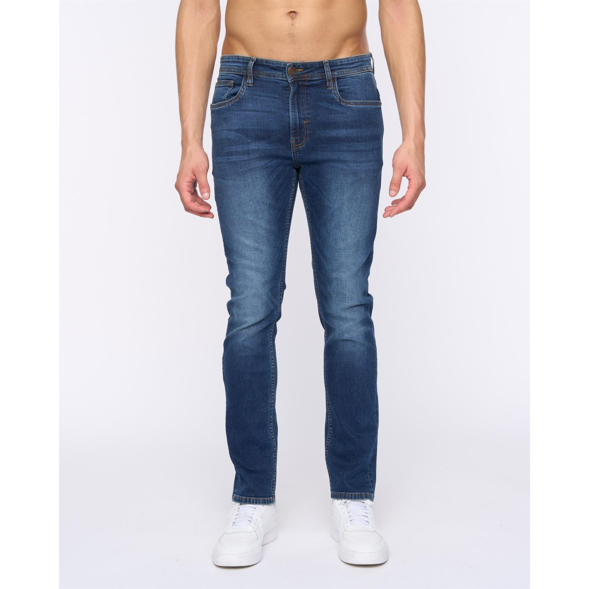 Overburg Slimmer Fit Jeans Dark Wash