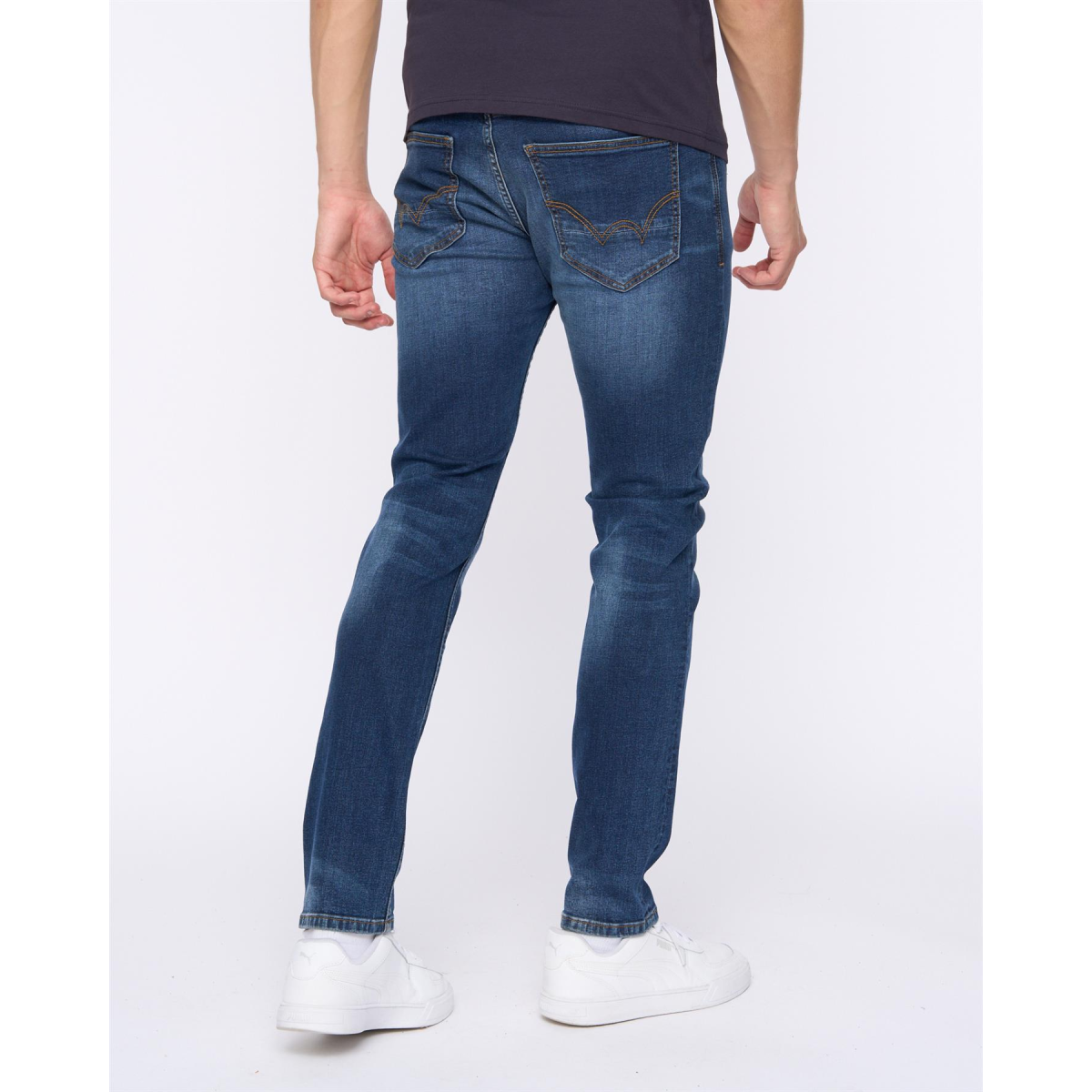 Overburg Slimmer Fit Jeans Dark Wash