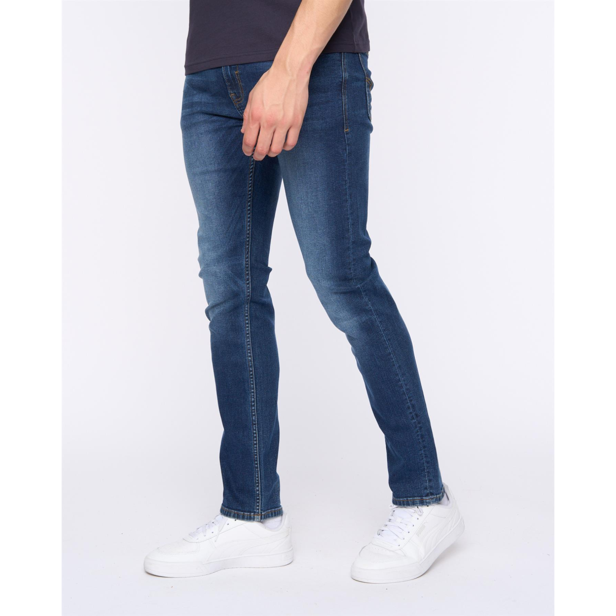 Overburg Slimmer Fit Jeans Dark Wash