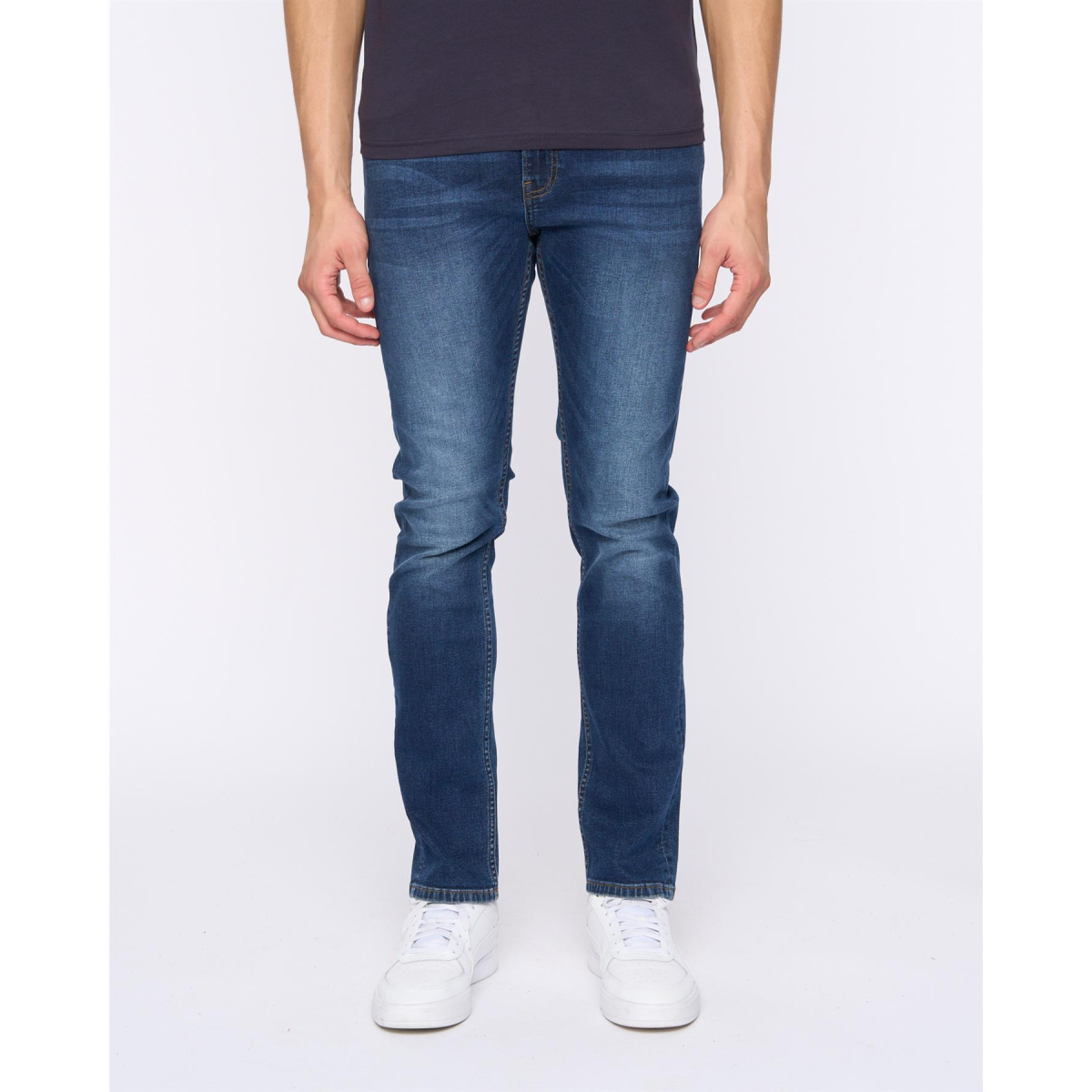 Overburg Slimmer Fit Jeans Dark Wash