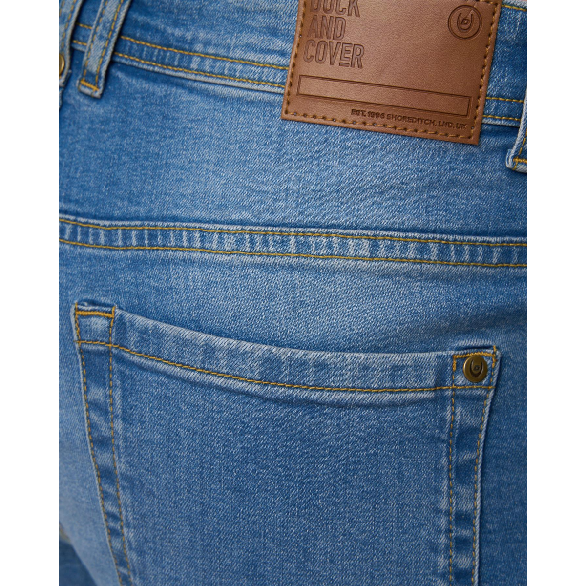 Rushawn Relaxed Fit Jeans Light Wash