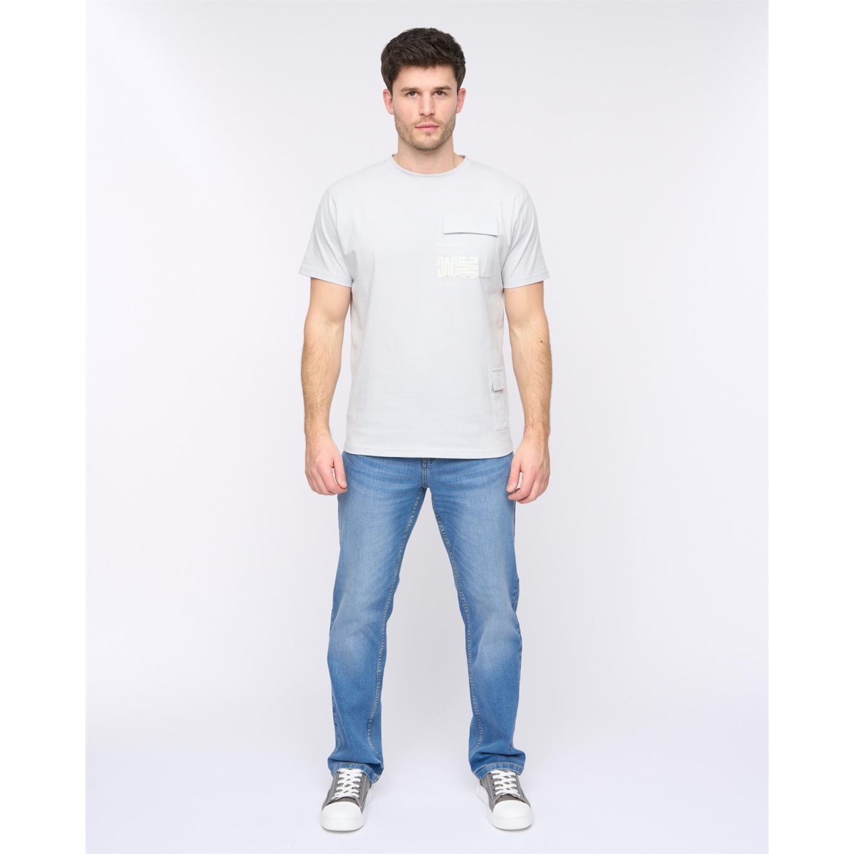 Rushawn Relaxed Fit Jeans Light Wash